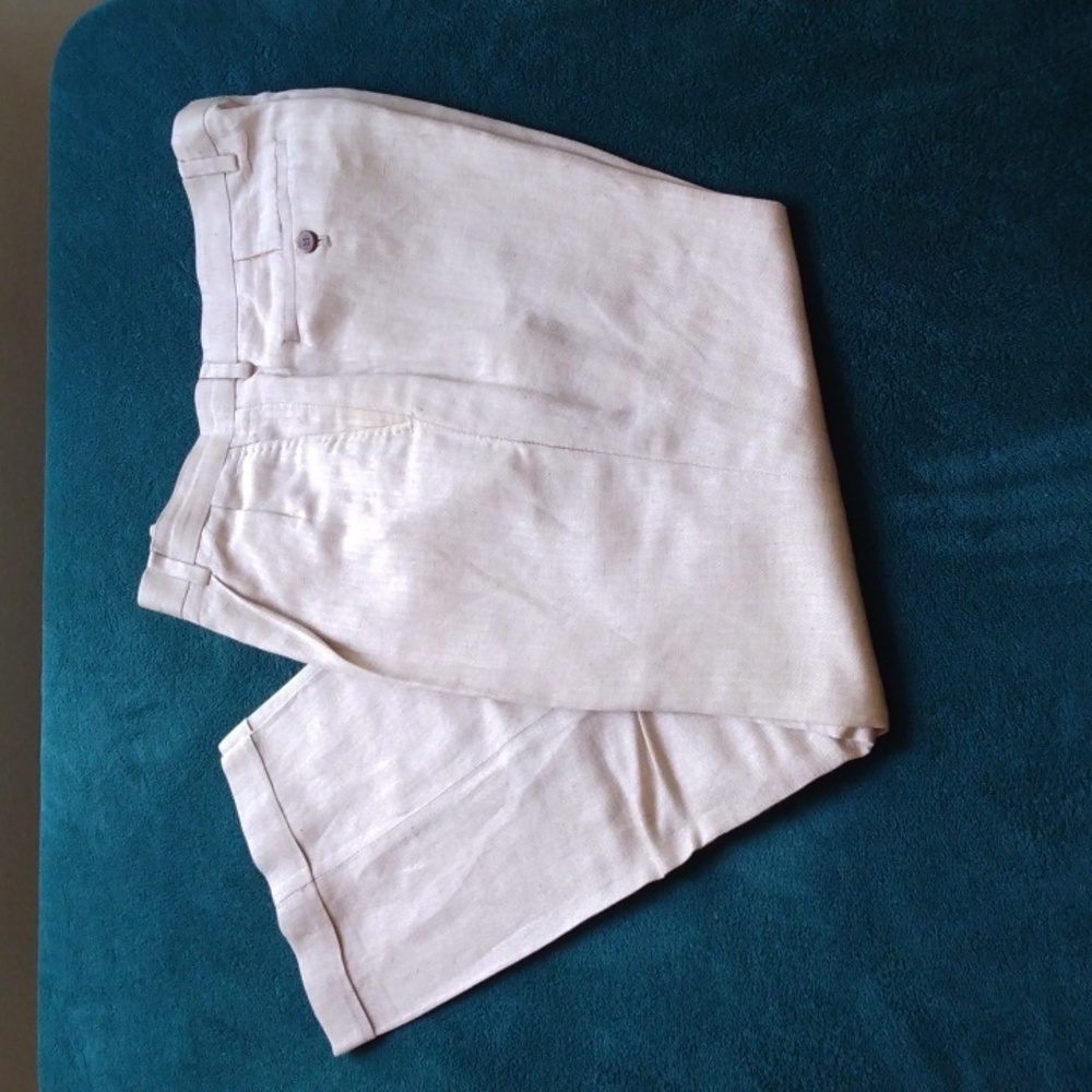 Men's Tan Pants - Picture 4 of 14